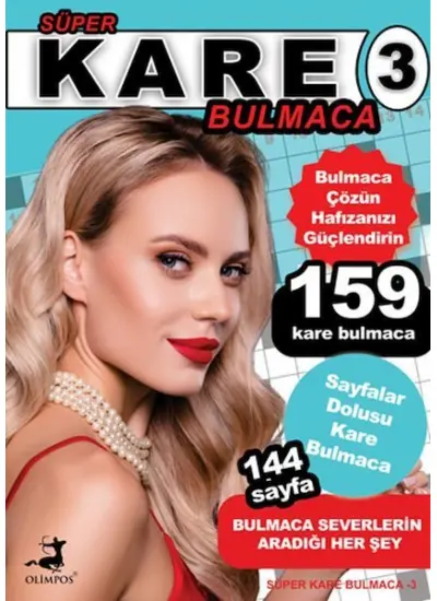 Süper Kare Bulmaca 3  (4022)