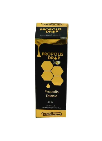 Propolis Drop Sıvı Propolis Ekstrat Damla 30 ML