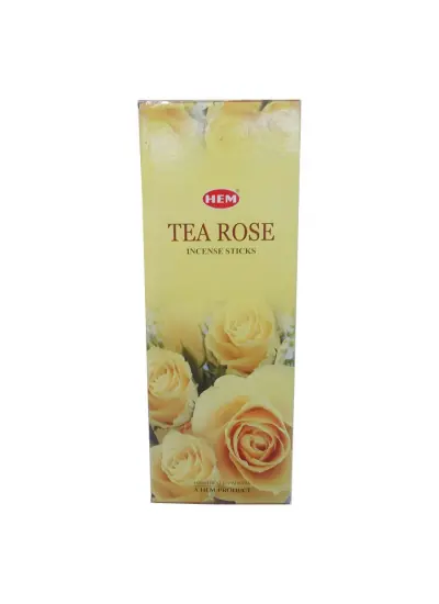 Çay Gülü Kokulu 20 Çubuk Tütsü - Tea Rose