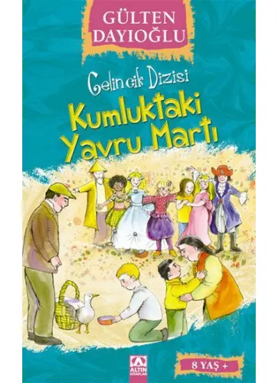 Gelincik Dizisi - Kumluktaki Yavru Martı  (4022)