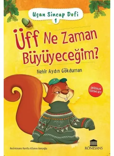 Uçan Sincap Dofi 1 - Üff Ne Zaman Büyüyeceğim?  (4022)