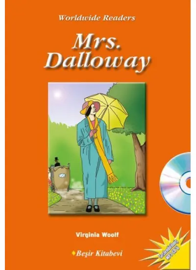 Mrs.Dalloway - Level 4 CD'li  (4022)