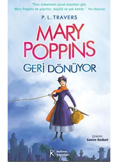 Mary Poppins Geri Dönüyor  (4022)