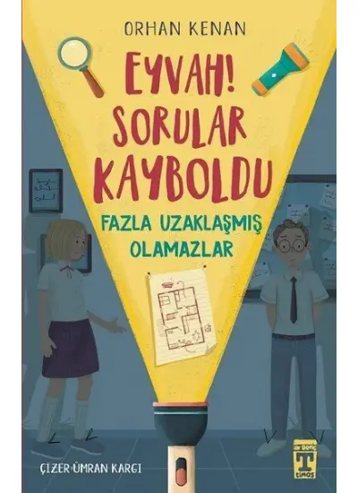 Eyvah! Sorular Kayboldu - Fazla Uzaklaşmış Olamazlar  (4022)