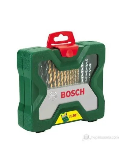 Bosch 30 Parça Titanyum Delme  Vidalama Seti