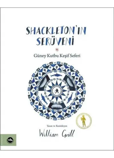 Shackleton'ın Serüveni - Güney Kutbu Keşif Seferi  (4022)