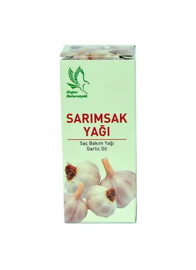 Sarımsak Yağı 20 cc