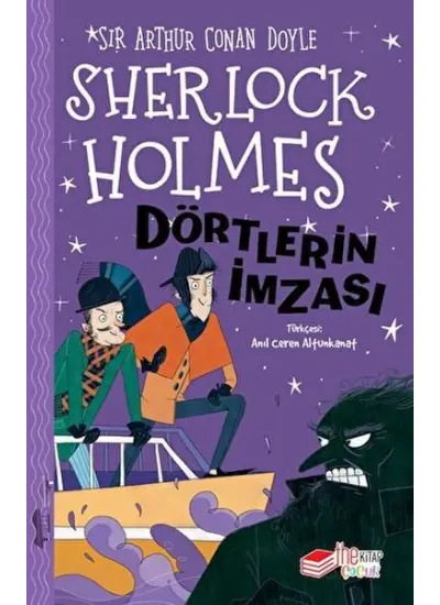 Sherlock Holmes - Dörtlerin İmzası  (4022)