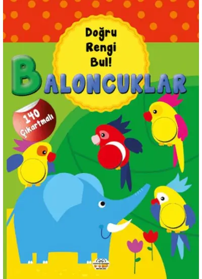 Baloncuklar - Doğru Rengi Bul  (4022)