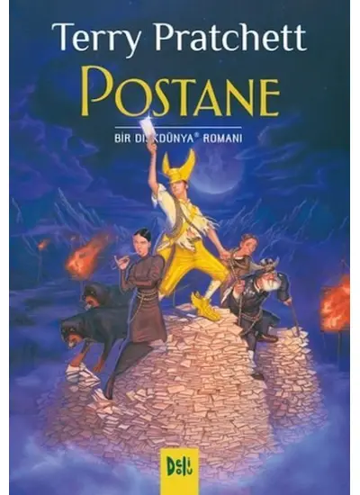 Disk Dünya 33: Postane  (4022)