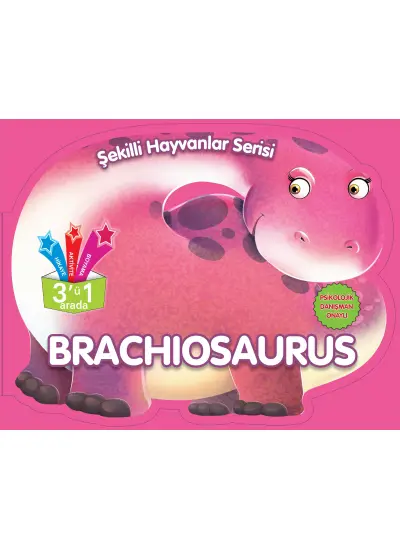 Şekilli Hayvanlar Serisi - Brachiosaurus  (4022)