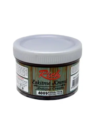 Rich Eskitme Kremi 4009 Asphalthum 150 cc Antique Cream