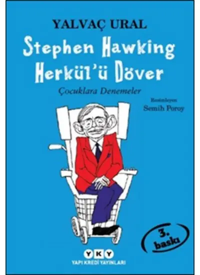 Stephen Hawking Herkül’ü Döver  (4022)