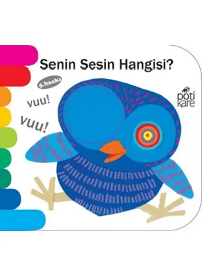 Delikli Kitaplar Serisi - Senin Sesin Hangisi?  (4022)