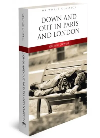 Down And Out In Paris And London - İngilizce Klasik Roman  (4022)