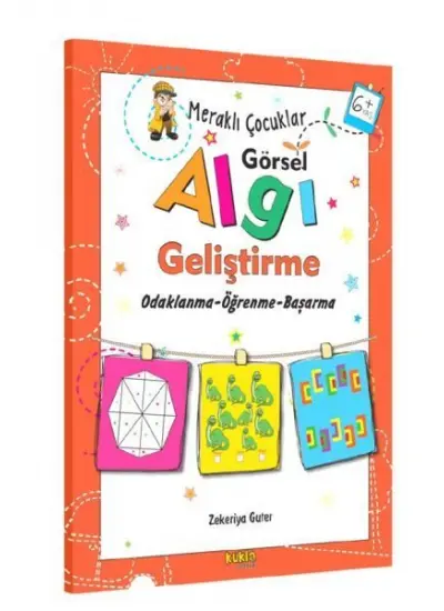 Meraklı Çocuklar - Görsel Algı Geliştirme 6+Yaş  (4022)