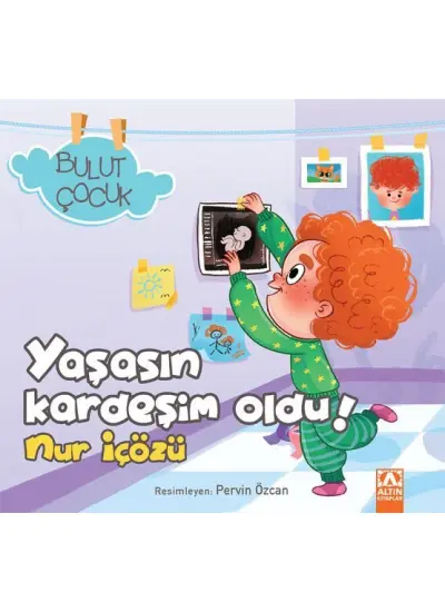 Bulut Çocuk - Yaşasın Kardeşim Oldu  (4022)