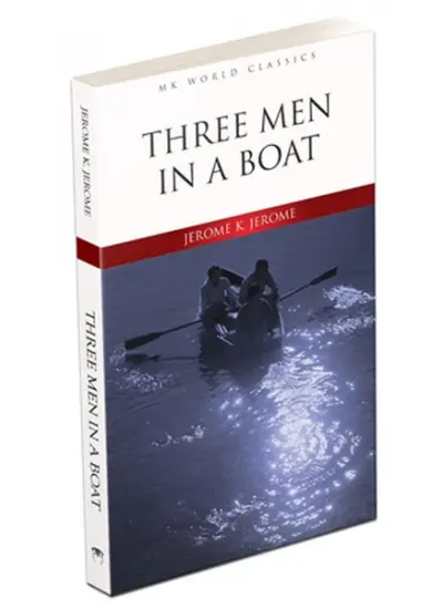 Three Men In A Boat - İngilizce Klasik Roman  (4022)