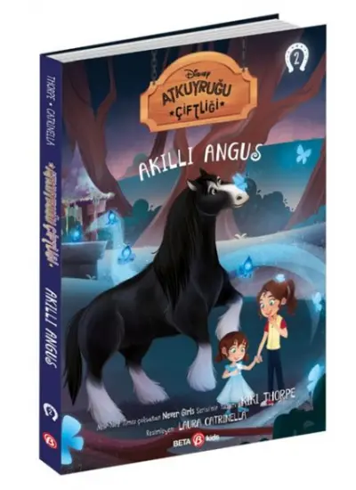 Disney Atkuyruğu Çiftliği Akıllı Angus -2  (4022)