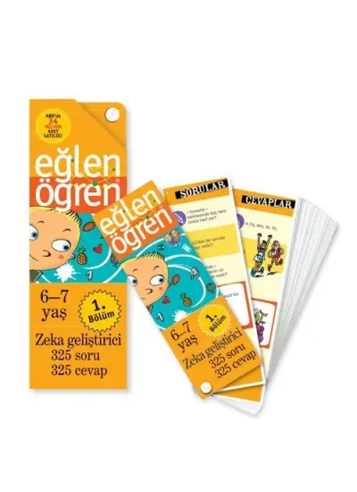 Eğlen Öğren (6-7 Yaş 1. Bölüm)  (4022)