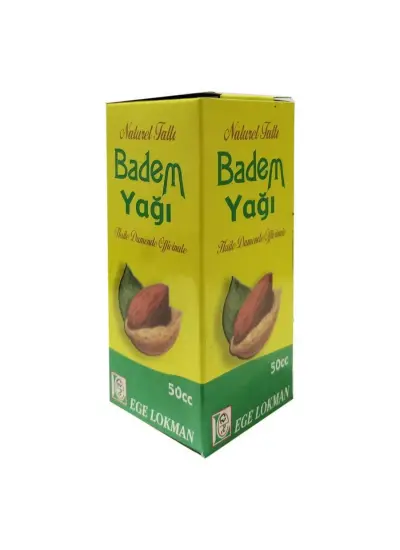 Tatlı Badem Yağı 50 cc