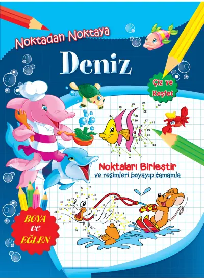 Noktadan Noktaya Deniz  (4022)