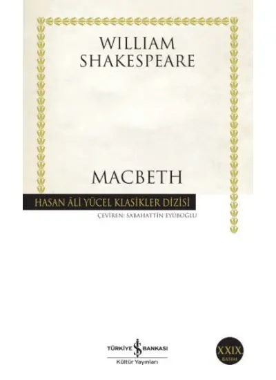 Macbeth - Hasan Ali Yücel Klasikleri  (4022)