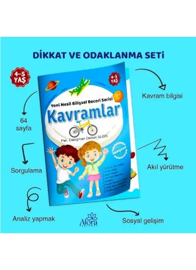 Dikkat Ve Kavramlar  (4022)