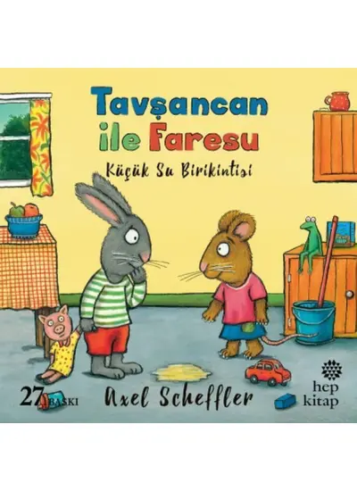 Tavşancan ile Faresu - Küçük Su Birikintisi  (4022)