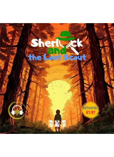 Sherlock and the Lost Scout (İngilizce)  (4022)