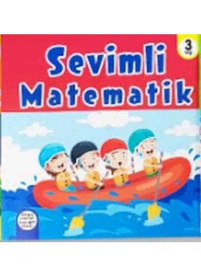 3 Yaş Matematik Çanta - Sevimli Matematik -  (4022)