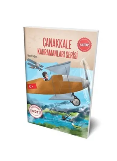 Çanakkale Kahramanları Seti - 5 Kitap Takım  (4022)