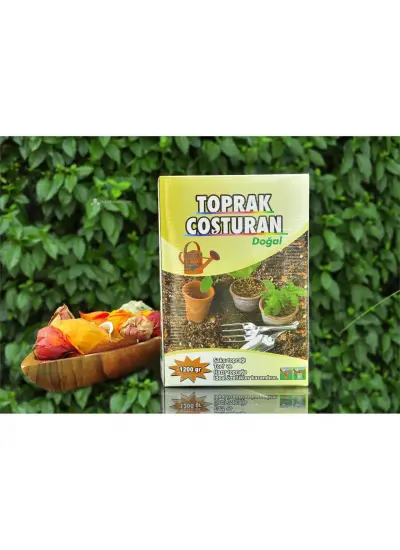 Toprak Coşturan 1200 gr Toprak Zenginleştirici