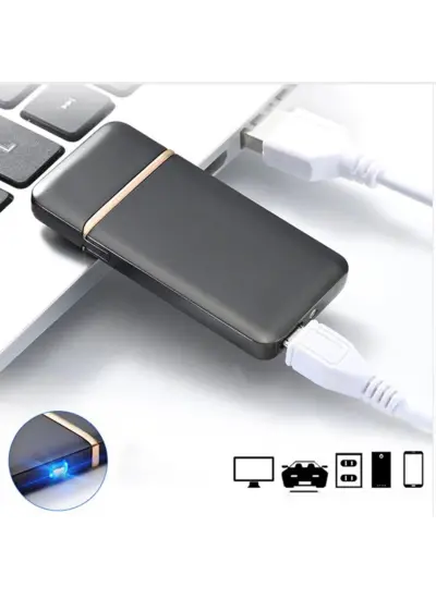 Dokunmatik Parmak İzli Usb Çakmak