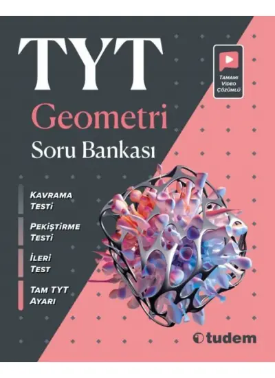 Tudem TYT Geometri Soru Bankası  (4022)