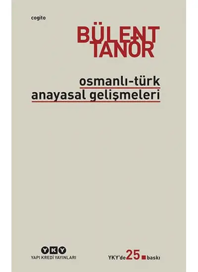 Osmanlı-Türk Anayasal Gelişmeleri  (4022)