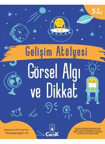 Gelişim Atölyesi Görsel Algı Ve Dikkat  (4022)