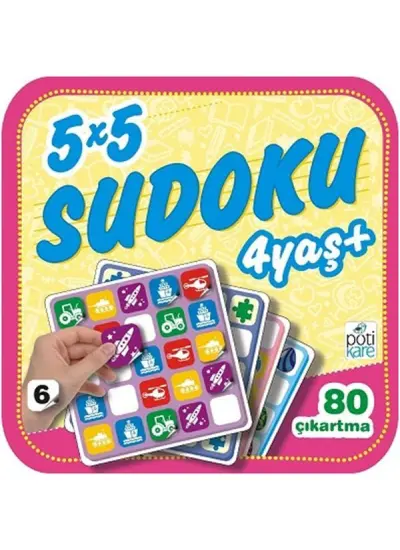 5 x 5 Sudoku - 6  (4022)