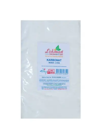 Karbonat Soda 2000 Gr Paket