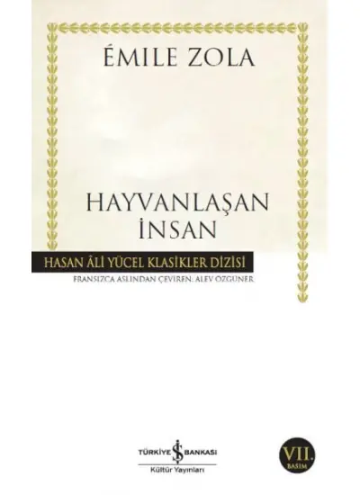 Hayvanlaşan İnsan - Hasan Ali Yücel Klasikleri  (4022)