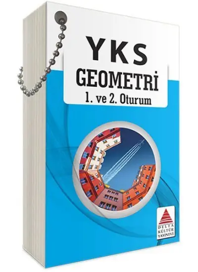 YKS 1. ve 2. Oturum Geometri Kartları  (4022)