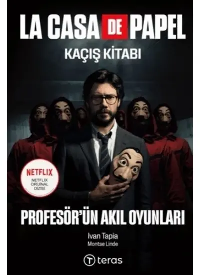 La Casa De Papel Kaçış Kitabı - Profesör’ün Akıl Oyunları  (4022)