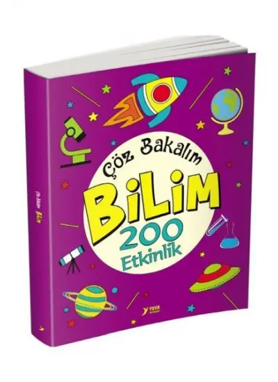 Çöz Bakalım Bilim 200 Etkinlik  (4022)