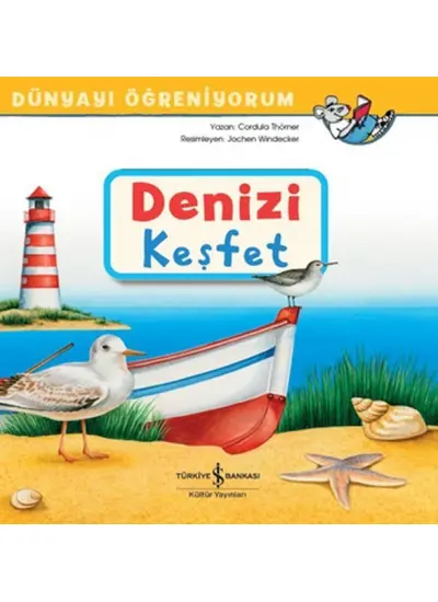 Denizi Keşfet - Dünyayı Öğreniyorum  (4022)