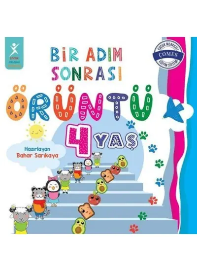 4 Yaş Bir Adım Sonrası Örüntü  (4022)