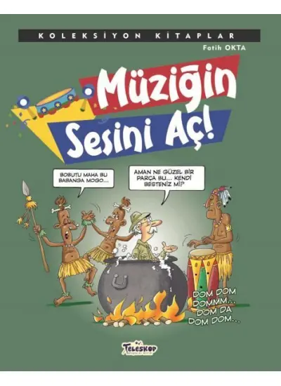 Koleksiyon Kitaplar - Müziğin Sesini Aç  (4022)