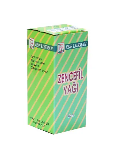 Zencefil Yağı 50 cc