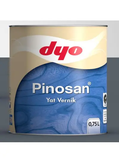 Dyo Pinosan Yat Verniği 0,75 Litre Şeffaf