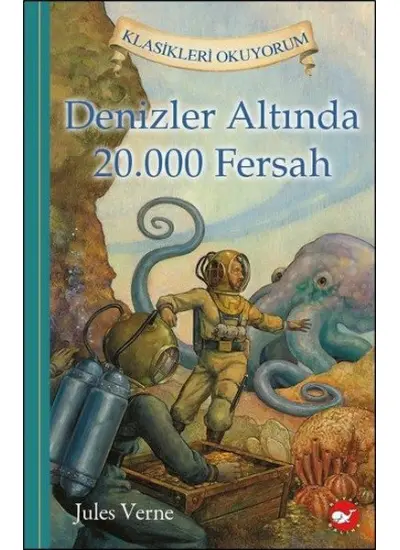 Denizler Altında 20.000 Fersah (Ciltli)  (4022)