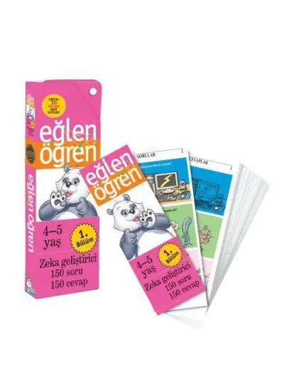 Eğlen Öğren (4-5 Yaş 1. Bölüm)  (4022)